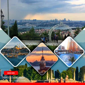 رحلة اسطنبول اسيا